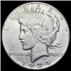 1934-S Peace Silver Dollar LIGHTLY CIRCULATED