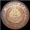 Image 2 : 1871 Two-Cent Piece UNCIRCULATED