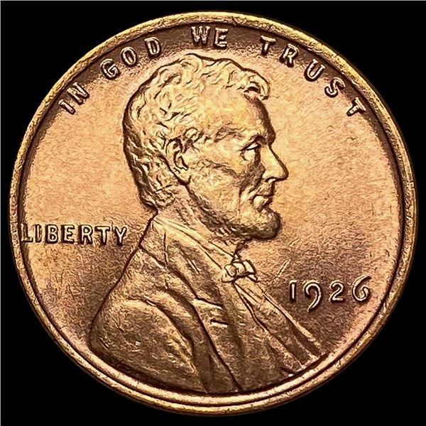 1926 Lincoln Wheat Cent GEM BU