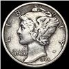 1928-D Mercury Dime LIGHTLY CIRCULATED