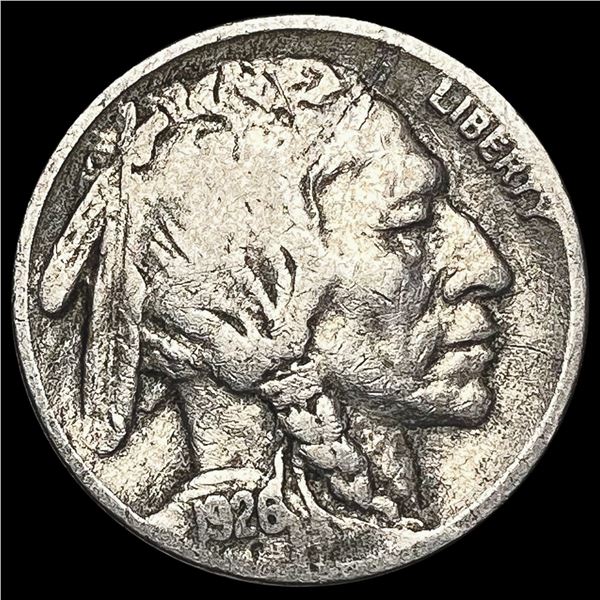 1926-S Buffalo Nickel HIGH GRADE