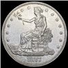 Image 1 : 1877 Trade Dollar CLOSELY UNCIRCULATED