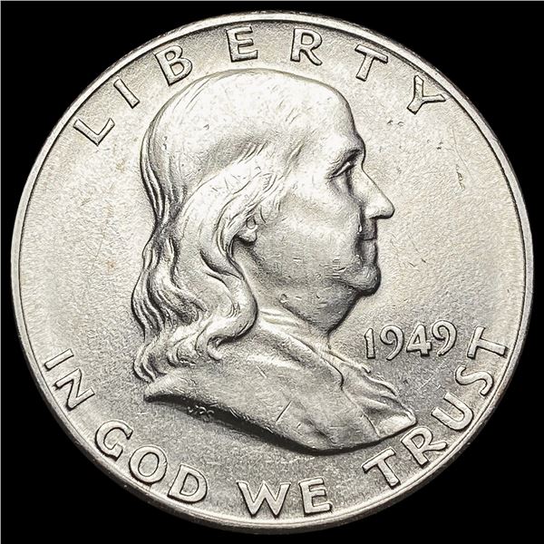1949-S Franklin Half Dollar UNCIRCULATED