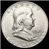 1949-S Franklin Half Dollar UNCIRCULATED