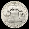 Image 2 : 1949-S Franklin Half Dollar UNCIRCULATED