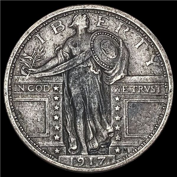 1917 Standing Liberty Quarter LIGHTLY CIRCULATED