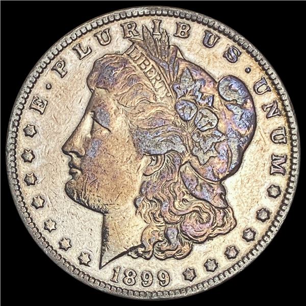 1899 Morgan Silver Dollar LIGHTLY CIRCULATED