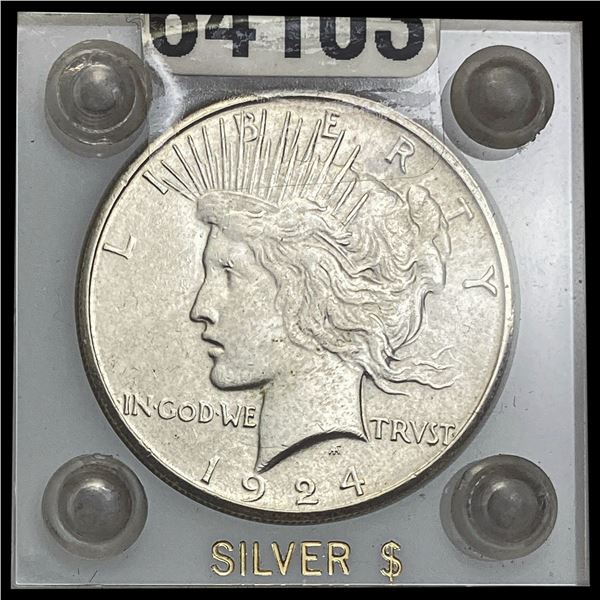 1924-S Peace Silver Dollar UNCIRCULATED