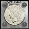 1924-S Peace Silver Dollar UNCIRCULATED