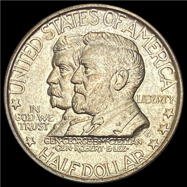 1937 Battle of Antietam Half Dollar GEM BU