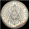 Image 2 : 1913-E Germany 3 Mark Silver UNC