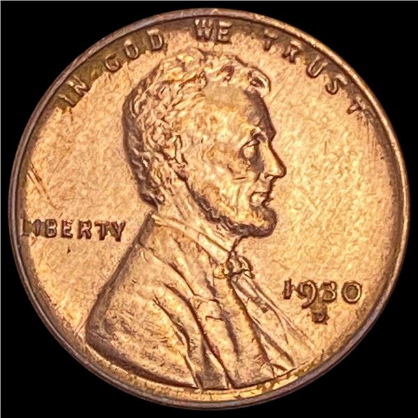 1930-D Lincoln Wheat Cent UNCIRCULATED