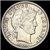 1903 Barber Dime CHOICE AU