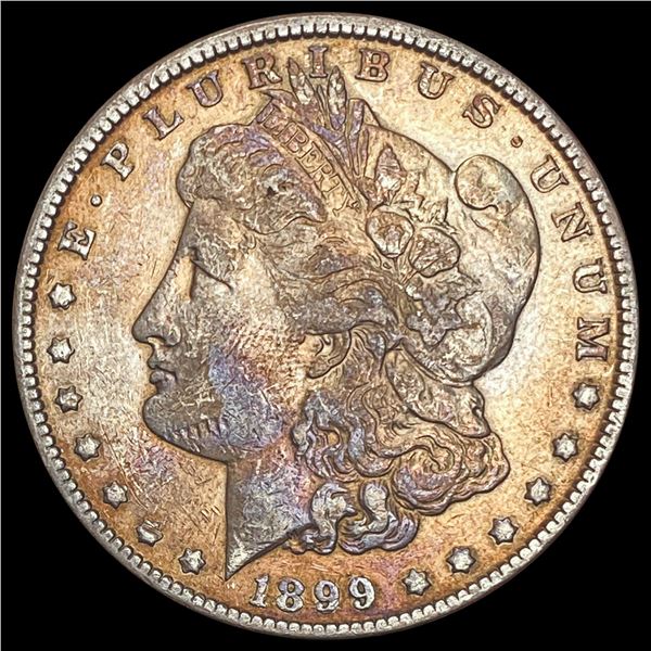 1899 Morgan Silver Dollar LIGHTLY CIRCULATED