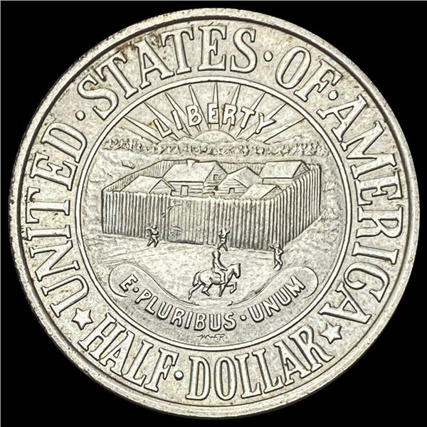 1936 York County Commemorative Half Doll GEM BU