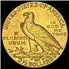 Image 2 : 1914-D Indian Head $2.5 Gold Quarter Eagle CLOSELY U