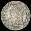 1823 Capped Bust Half Dollar NICELY CIRCULATED