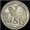 Image 2 : 1920-D Walking Liberty Half Dollar NICELY CIRCULATED