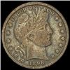 1898 Barber Half Dollar NICELY CIRCULATED