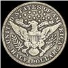 Image 2 : 1901 Barber Half Dollar NICELY CIRCULATED