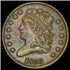 Image 1 : 1833 Classic Head Half Cent CLOSELY UNCIRCULATED