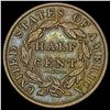 Image 2 : 1833 Classic Head Half Cent CLOSELY UNCIRCULATED