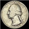 Image 1 : 1932-S Washington Quarter NICELY CIRCULATED