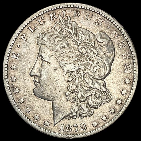 1878-CC Morgan Silver Dollar LIGHTLY CIRCULATED
