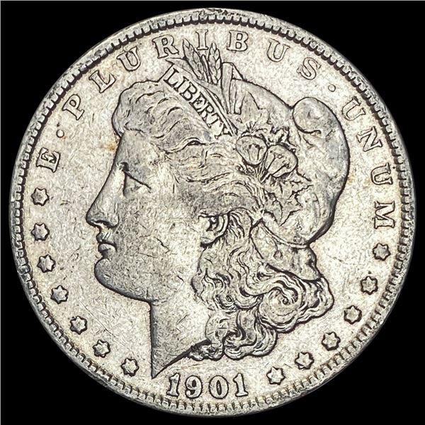 1901 Morgan Silver Dollar LIGHTLY CIRCULATED