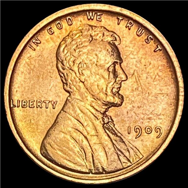 1909 Lincoln Wheat Cent UNCIRCULATED