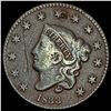 Image 1 : 1833 Coronet Head Large Cent LIGHTLY CIRCULATED