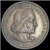 Image 1 : 1892 Columbian Half Dollar CLOSELY UNCIRCULATED