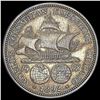 Image 2 : 1892 Columbian Half Dollar CLOSELY UNCIRCULATED