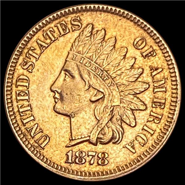 1878 Indian Head Cent UNCIRCULATED