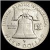 Image 2 : 1949 Franklin Half Dollar FBL CHOICE BU