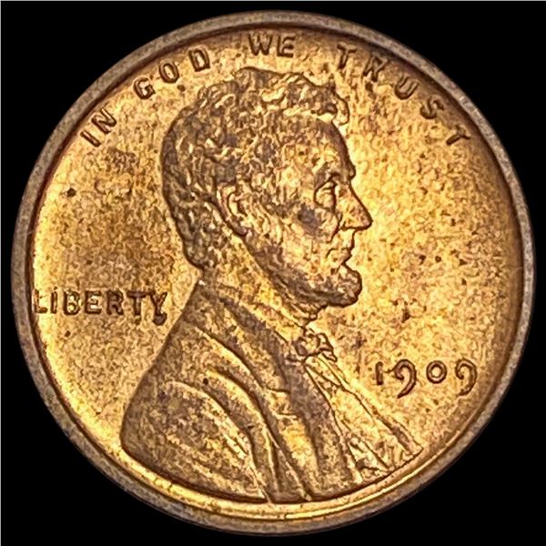 1909 VDB Lincoln Wheat Cent UNCIRCULATED