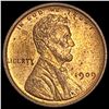 1909 VDB Lincoln Wheat Cent UNCIRCULATED