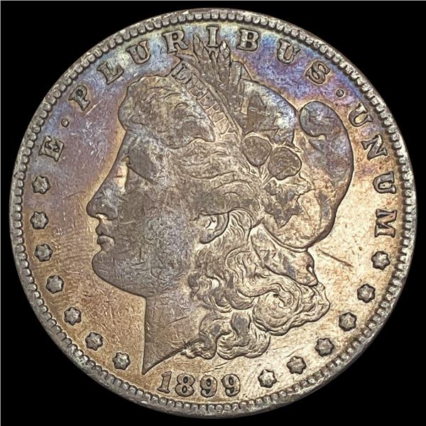 1899 Morgan Silver Dollar LIGHTLY CIRCULATED