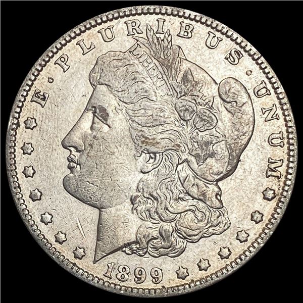 1899 Morgan Silver Dollar LIGHTLY CIRCULATED
