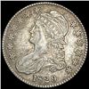 Image 1 : 1829 Capped Bust Half Dollar CLOSELY UNCIRCULATED
