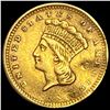 Image 1 : 1856 Indian Princess Head Gold Dollar HIGH GRADE