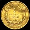 Image 2 : 1856 Indian Princess Head Gold Dollar HIGH GRADE