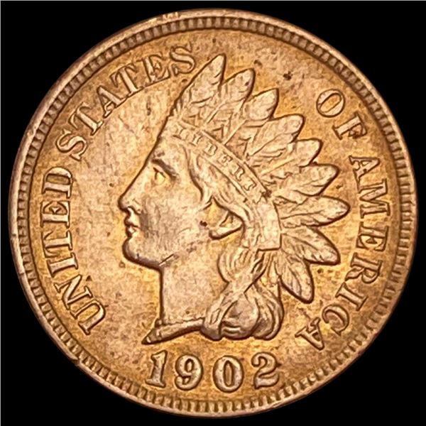 1902 Indian Head Cent UNCIRCULATED