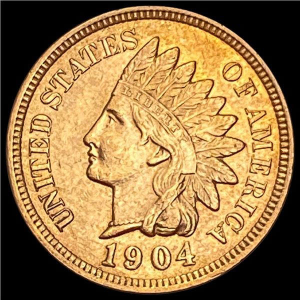 1904 Indian Head Cent CHOICE BU