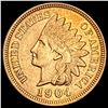 Image 1 : 1904 Indian Head Cent CHOICE BU
