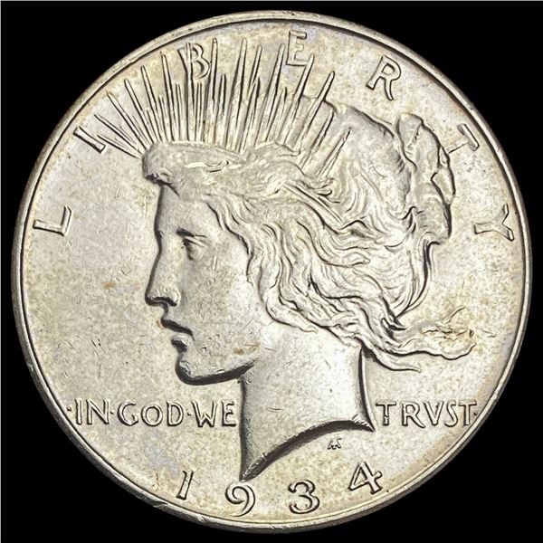 1934-D Peace Dollar UNCIRCULATED