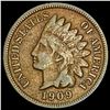 1909-S Indian Head Cent LIGHTLY CIRCULATED