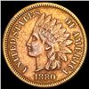 Image 1 : 1880 Indian Head Cent CLOSELY UNCIRCULATED