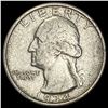 1934-D Washington Quarter NEARLY UNCIRCULATED