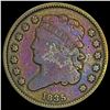 1835 Classic Head Half Cent LIGHTLY CIRCULATED